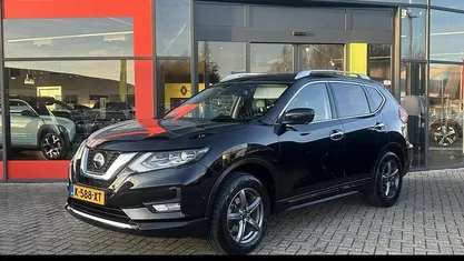 Zwart Occasion 2021 Nissan X-Trail Tekna SUV | € 23.950 (Eerlijke prijs)