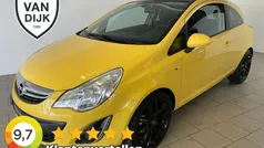 Geel Gebruikt 2011 Opel Corsa Color Edition Hatchback | € 4.485 (Eerlijke prijs)