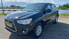 Zwart Gebruikt 2016 Mitsubishi ASX SUV | € 12.900 (Eerlijke prijs)