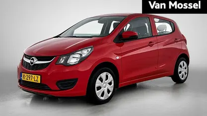Rood Occasion 2021 Opel Karl Edition Hatchback | € 7.900 (Super prijs)