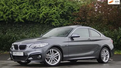 Occasion BMW 220 Executive 184 PK (135 kW) 2014 Grijs (metallic) Coupé