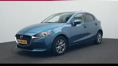 Blauw Gebruikt 2022 Mazda 2 Comfort Hatchback | € 17.950 (Eerlijke prijs)
