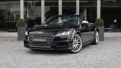 Zwart Gebruikt 2015 Audi TTS Proline Coupé | € 23.950 (Eerlijke prijs)