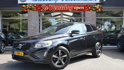 Zwart Gebruikt 2016 Volvo XC60 R-Design SUV | € 16.795 (Eerlijke prijs)