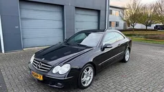 Zwart Gebruikt 2008 Mercedes 280 Avantgarde Coupé | € 3.450 (Eerlijke prijs)