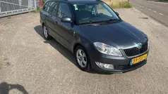 Grijs Gebruikt 2011 Skoda Fabia GreenLine Stationwagen | € 2.599 (Eerlijke prijs)