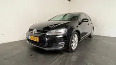 Zwart Gebruikt 2013 VW Golf VII Highline Hatchback | € 10.449 (Goede deal)