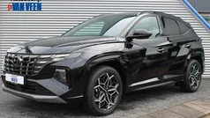 Zwart Gebruikt 2024 Hyundai Tucson N Line SUV | € 39.690 (Eerlijke prijs)