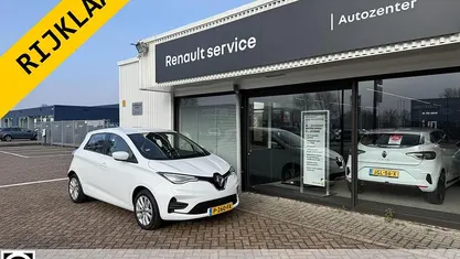 Occasion Renault Zoe Zen 80 kW (109 PK) 2022 Wit Hatchback