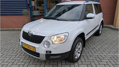 Occasion Skoda Yeti Ambition 105 PK (77 kW) 2012 Wit SUV