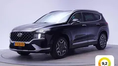 Zwart Gebruikt 2022 Hyundai Santa Fe Premium SUV | € 31.409 (Goede deal)
