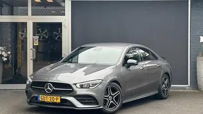 Occasion Mercedes CLA180 Business 136 PK (100 kW) 2019 Grijs Sedan