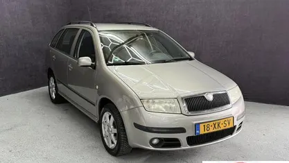 Occasion Skoda Fabia 80 PK (58 kW) 2007 Beige Hatchback
