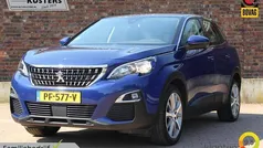 Blauw Gebruikt 2017 Peugeot 3008 SUV | € 9.995 (Goede deal)