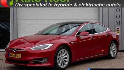 Occasion Tesla Model S 350 kW (476 PK) 2018 Hatchback