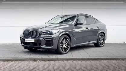 Dravitgrau metallic (grijs metallic) Gebruikt 2022 BMW X6 Comfort Edition SUV | € 86.900 (Eerlijke prijs)