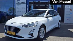 Wit Gebruikt 2019 Ford Focus Titanium Stationwagen | € 12.485 (Eerlijke prijs)