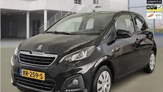 Zwart Gebruikt 2019 Peugeot 108 Active Hatchback | € 9.450 (Eerlijke prijs)