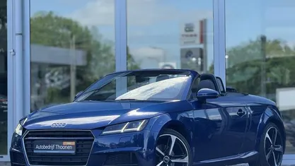 Blauw Occasion 2016 Audi TT Roadster Proline Cabriolet | € 29.900 (Eerlijke prijs)