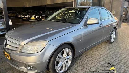 Grijs Occasion 2008 Mercedes C180 Elegance Sedan | € 5.750 (Eerlijke prijs)