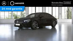 Zwart Gebruikt 2021 Mercedes CLA250e Business Sedan | € 30.850 (Eerlijke prijs)