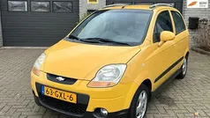 Geel Gebruikt 2008 Chevrolet Matiz Hatchback | € 1.845 (Eerlijke prijs)