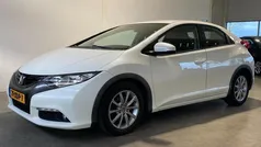 Wit Gebruikt 2012 Honda Civic Hatchback | € 9.950 (Eerlijke prijs)