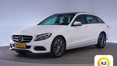 Wit Gebruikt 2015 Mercedes C180 Ambition Stationwagen | € 16.709 (Eerlijke prijs)
