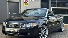 Zwart Gebruikt 2007 Audi A4 Cabriolet S-Line Cabriolet | € 4.950 (Eerlijke prijs)