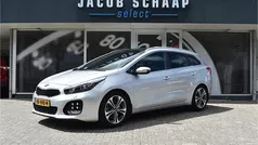 Grijs Gebruikt 2017 Kia Ceed Sportswagon GT-Line Stationwagen | € 14.900 (Eerlijke prijs)
