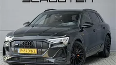 Zwart Gebruikt 2020 Audi e-tron S-Line SUV | € 27.900 (Goede deal)