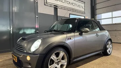 Occasion Mini Cooper S Cabriolet Chili 170 PK (125 kW) 2005 Grijs Cabriolet