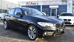 Zwart Gebruikt 2016 BMW 118 Advantage Hatchback | € 10.950 (Eerlijke prijs)