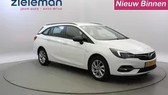 Wit Gebruikt 2021 Opel Astra Edition Stationwagen | € 11.645 (Goede deal)