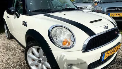Wit Gebruikt 2007 Mini Cooper S Chili Hatchback | € 4.950 (Eerlijke prijs)