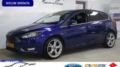 Blauw Gebruikt 2016 Ford Focus Titanium Hatchback | € 11.400 (Goede deal)