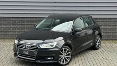 Zwart Gebruikt 2016 Audi A1 Sportback S-Line Hatchback | € 14.990 (Eerlijke prijs)