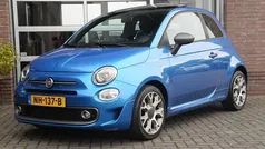 Blauw Gebruikt 2017 Fiat 500 Sport Hatchback | € 9.950 (Eerlijke prijs)