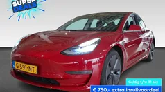 Rood Gebruikt 2019 Tesla Model 3 Sedan | € 20.925 (Eerlijke prijs)