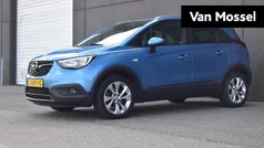 Blauw, metallic lak Gebruikt 2017 Opel Crossland X Edition SUV | € 10.945 (Eerlijke prijs)