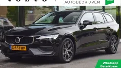 Zwart Gebruikt 2023 Volvo V60 Stationwagen | € 34.700 (Super prijs)