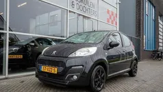 Zwart Gebruikt 2012 Peugeot 107 Envy Hatchback | € 4.950 (Eerlijke prijs)