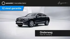 Zwart Gebruikt 2018 Mercedes GLC250 Business Coupé | € 35.850 (Goede deal)