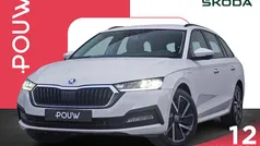 Wit Gebruikt 2022 Skoda Octavia Business Line Stationwagen | € 22.950 (Goede deal)