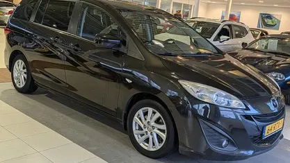 Zwart (metallic) Gebruikt 2011 Mazda 5 MPV | € 9.444 (Goede deal)