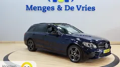 Blauw Gebruikt 2021 Mercedes C300 Business Stationwagen | € 31.190 (Goede deal)