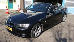 Zwart Gebruikt 2008 BMW 320 Cabriolet Executive Cabriolet | € 7.450 (Goede deal)