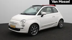 Wit Gebruikt 2015 Fiat 500C Lounge Cabriolet | € 8.995 (Eerlijke prijs)