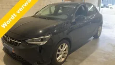 Zwart Gebruikt 2022 Opel Corsa Elegance Hatchback | € 15.950 (Eerlijke prijs)