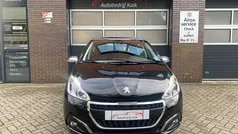 Zwart Gebruikt 2016 Peugeot 208 S Hatchback | € 6.450 (Goede deal)